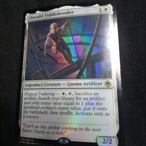 Oswald Fiddlebender (Ampersand Promo) FOIL Forgotten Realms NM